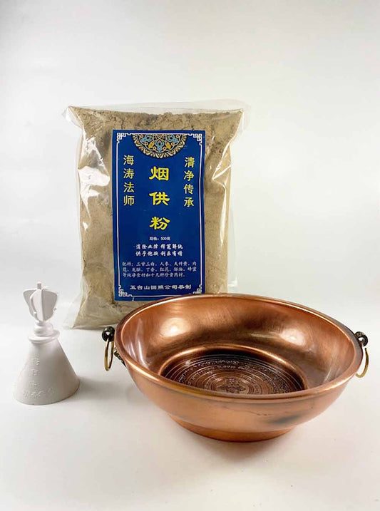 Master Hai Tao Sur Offering Incense Powder Bundle Set