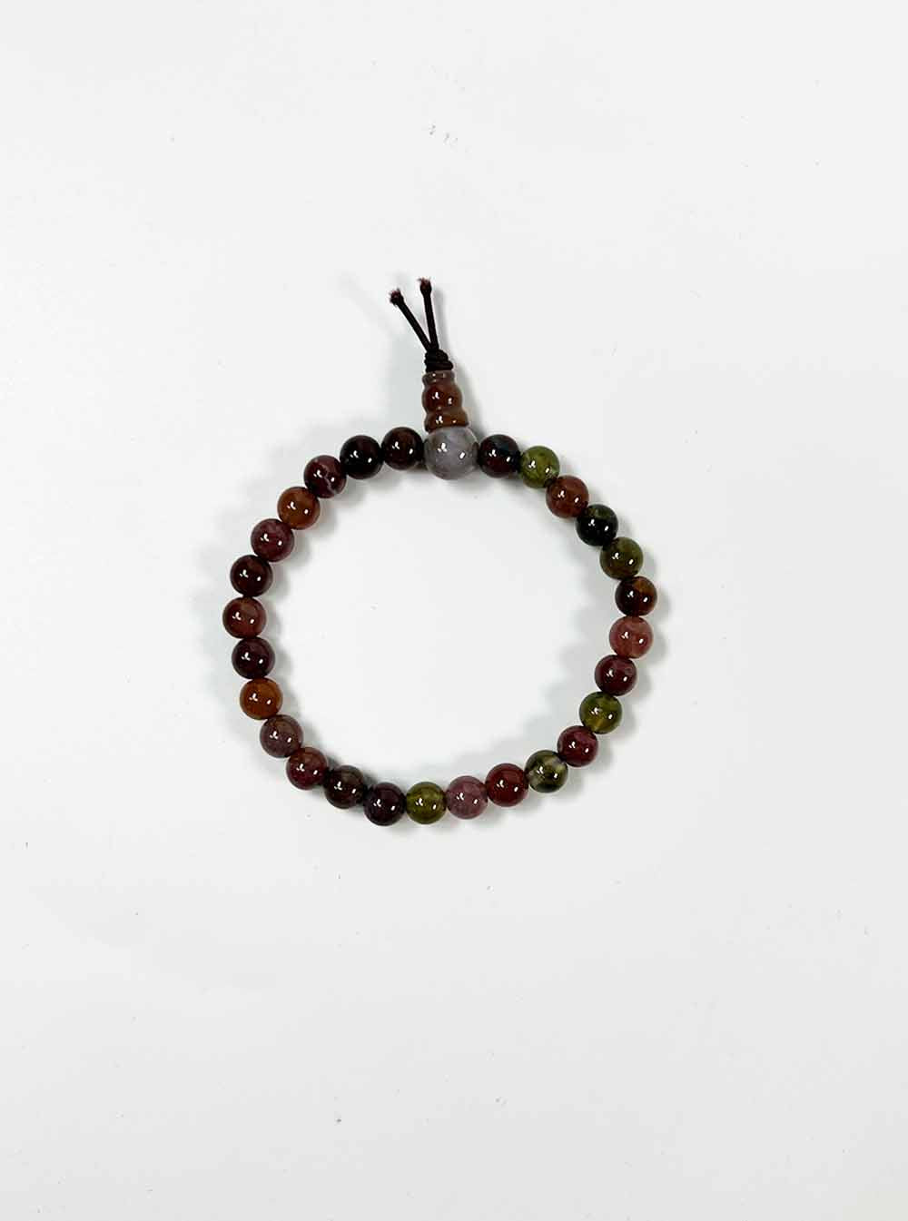 Multi-coloured Jasper Bracelet 6mm