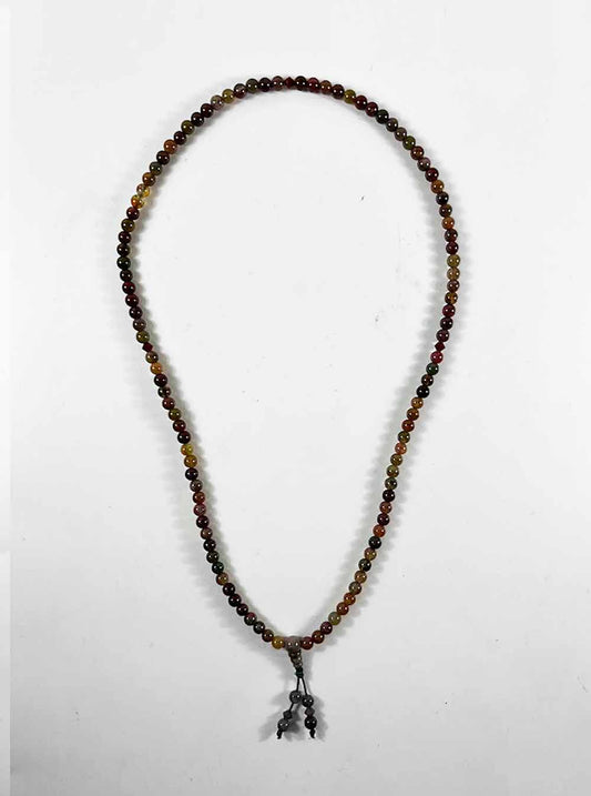 Multi-coloured Jasper Mala 108 Beads (6mm)