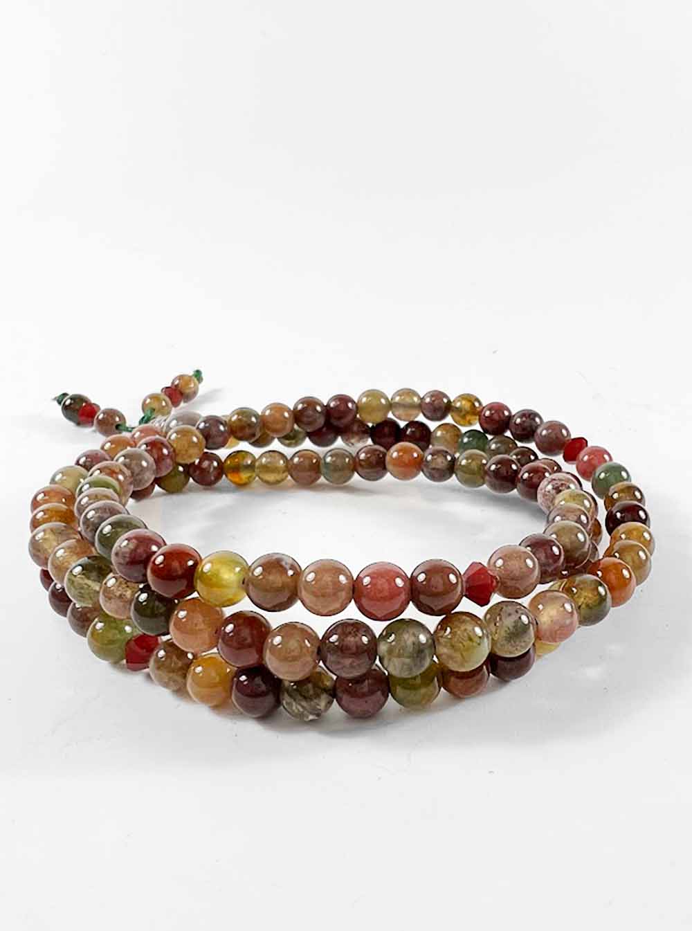 Multi-coloured Jasper Mala 108 Beads (6mm)
