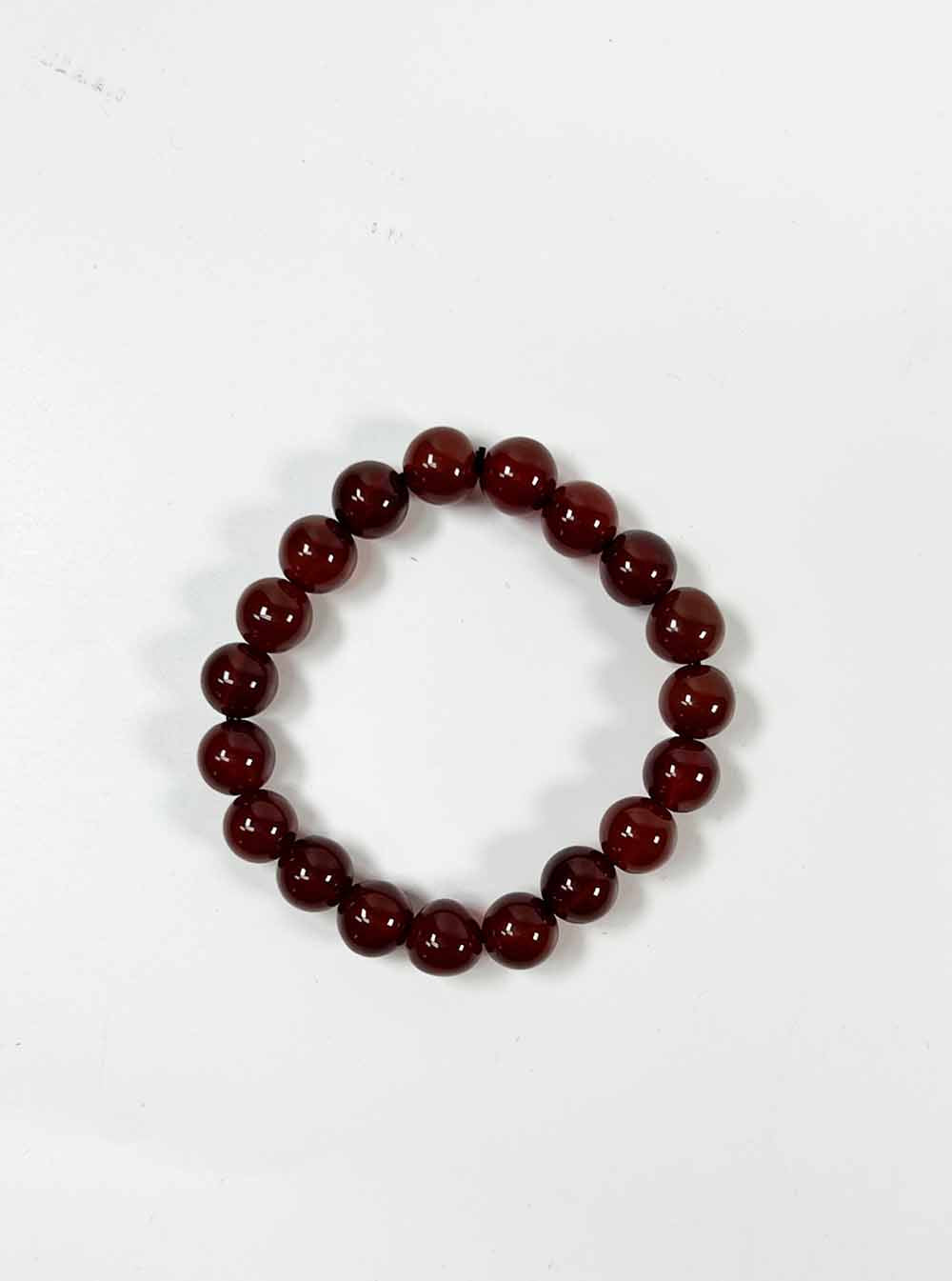 Red Agate Bracelet 10mm