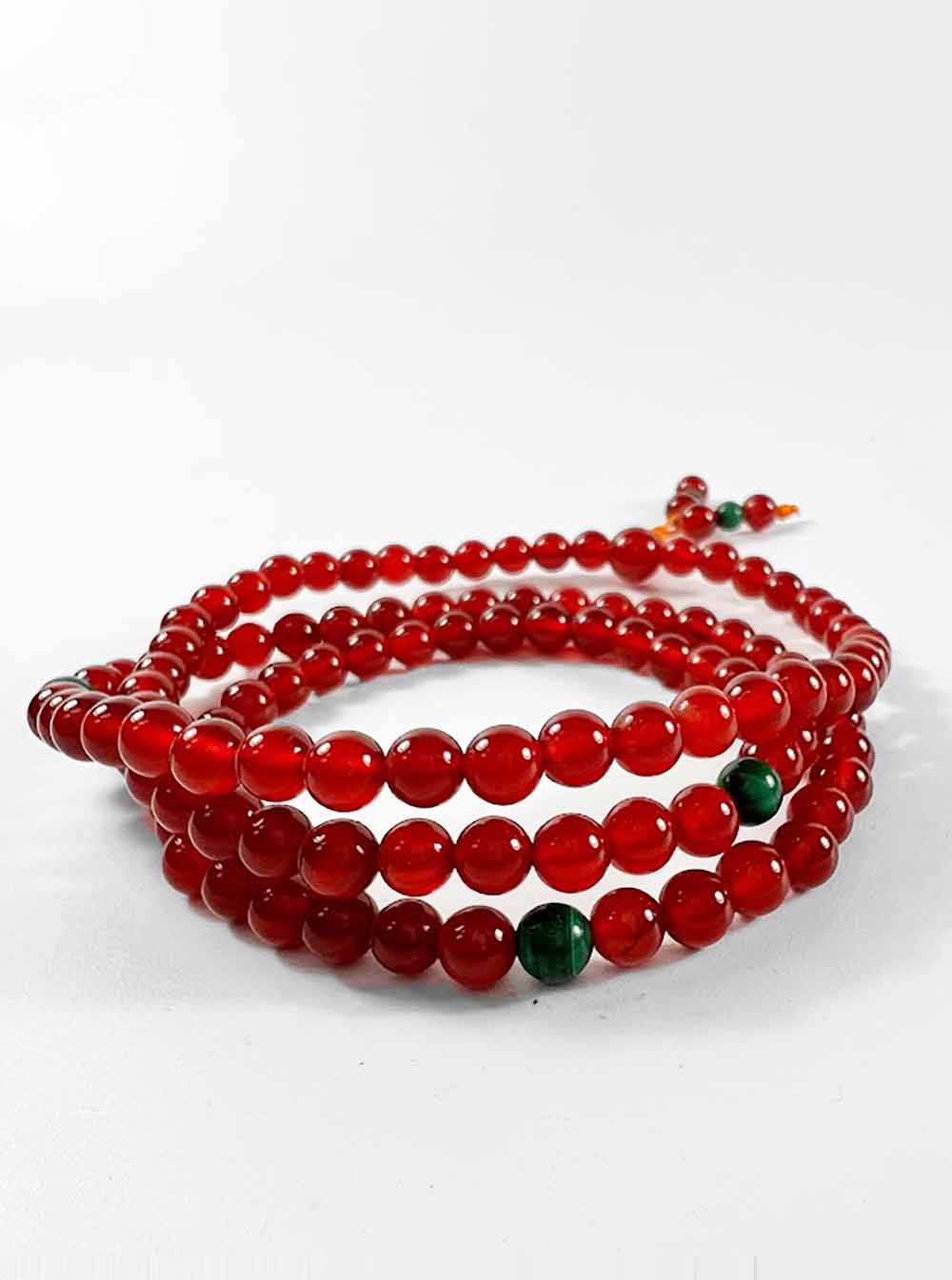 Red Agate Mala 108 Beads (6mm)