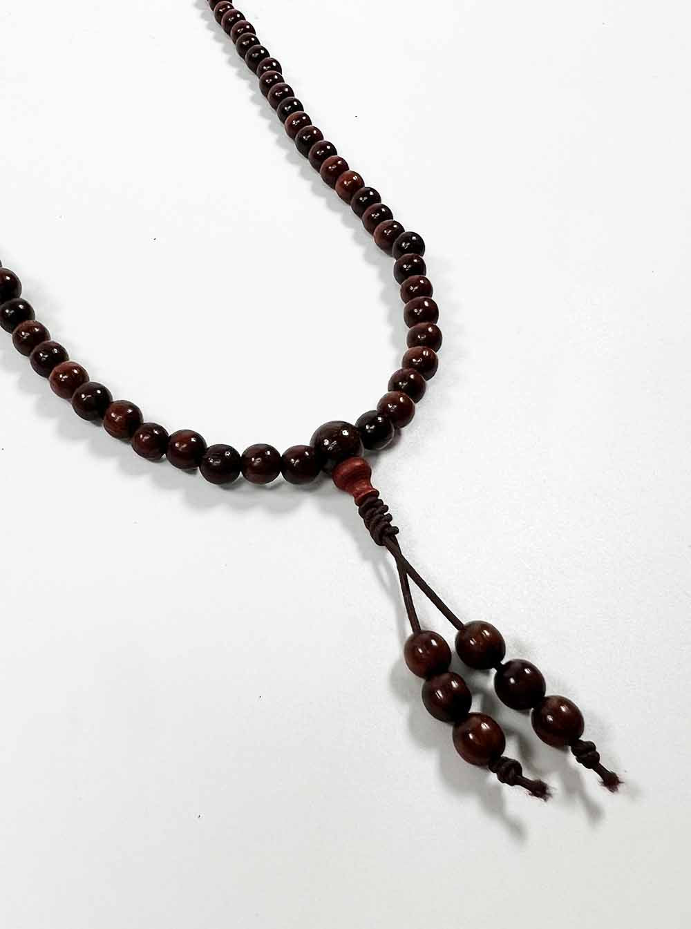 Red Sandalwood Mala 108 Beads (6mm)