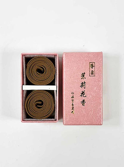 Ren Ting Jasmine Incense Coil (2hrs)