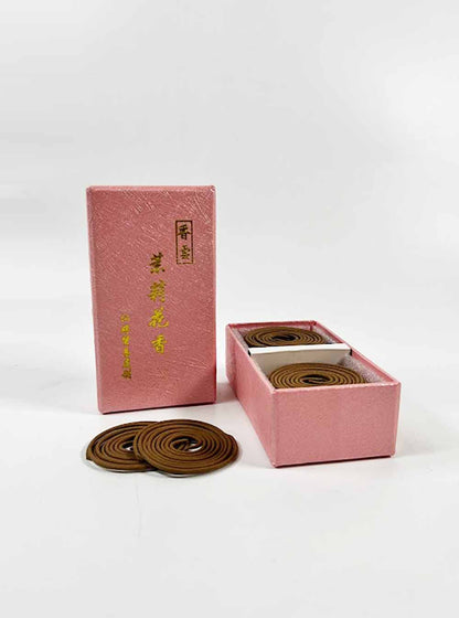 Ren Ting Jasmine Incense Coil (2hrs)