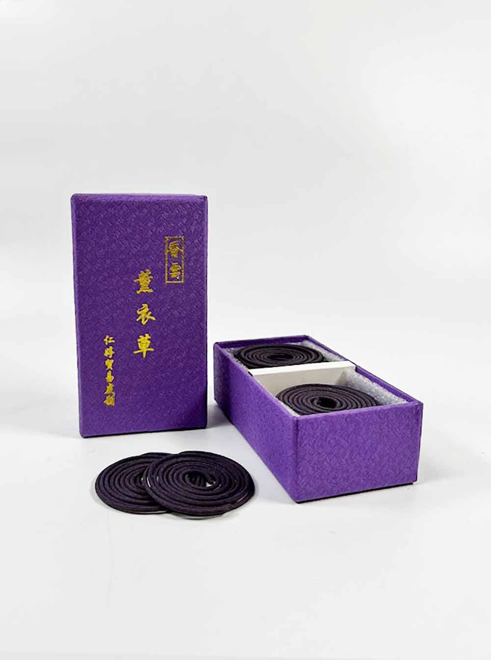 Ren Ting Lavender Incense Coil (2hrs)