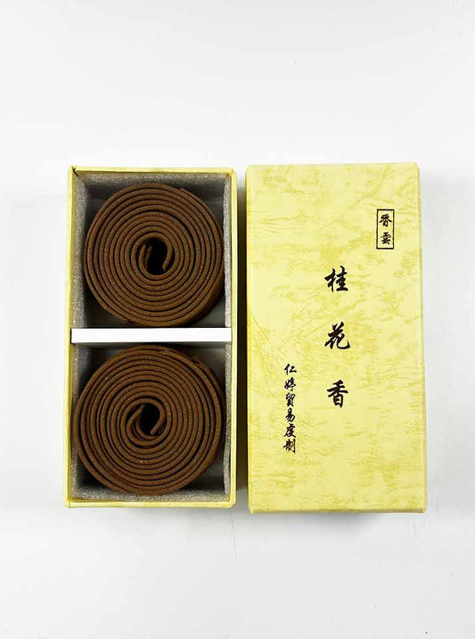 Ren Ting Osmanthus Incense Coil (4hrs)