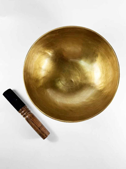 Seven Metal Handcrafted Singing Bowl 20cm