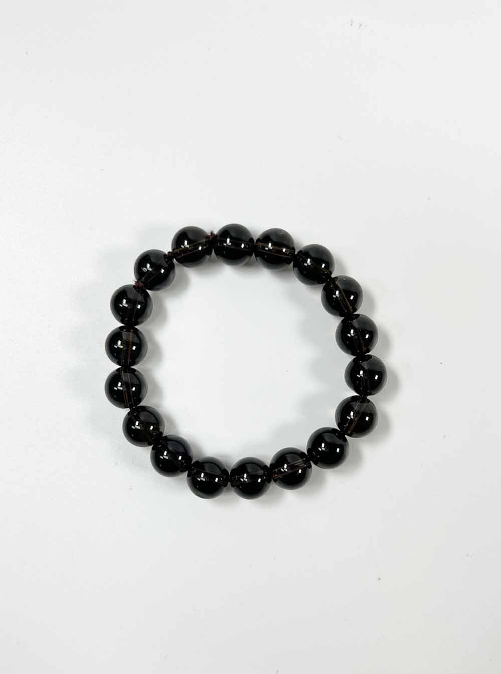 Smoky Quartz Bracelet 10mm