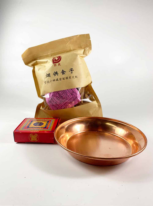 Zang Mi Ge Sur Offering Incense Cone Bundle Set