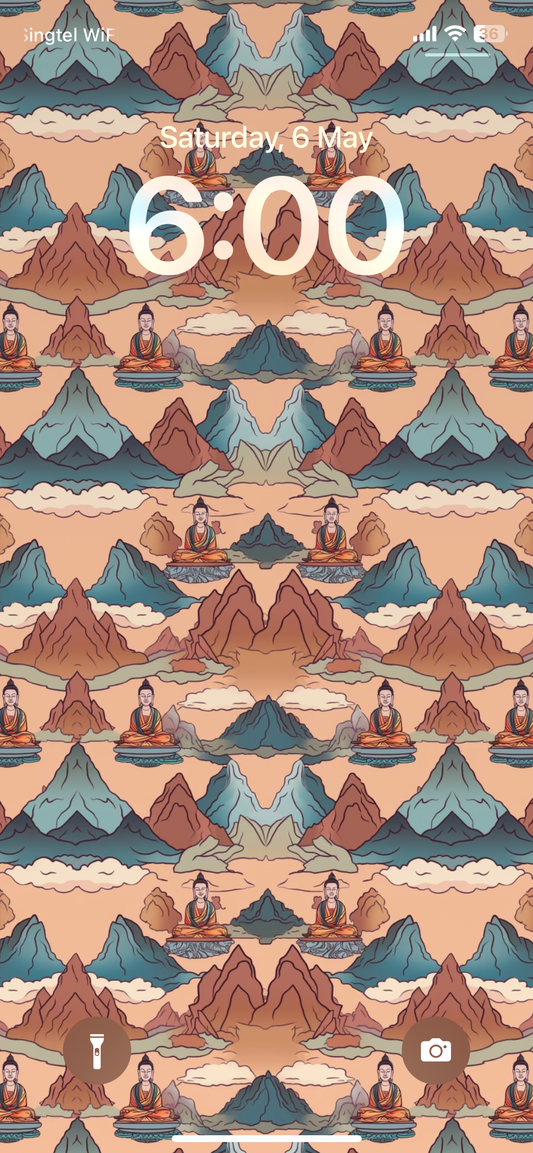 4K Tibetan Buddha Wallpaper