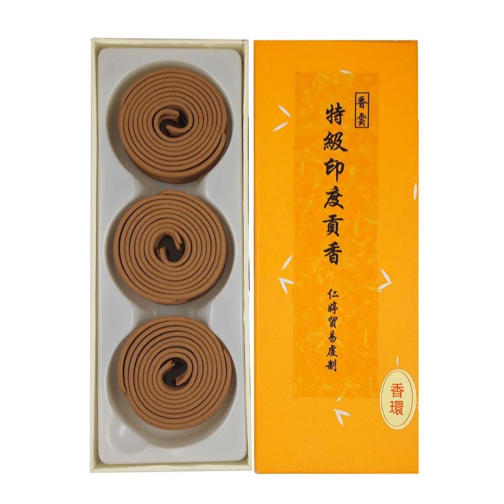 Ren Ting Premium India Sandalwood Incense Coils (2hrs)