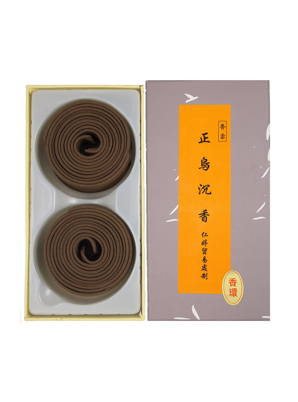 Ren Ting Original Herbal Blended Incense Coils (4hrs)