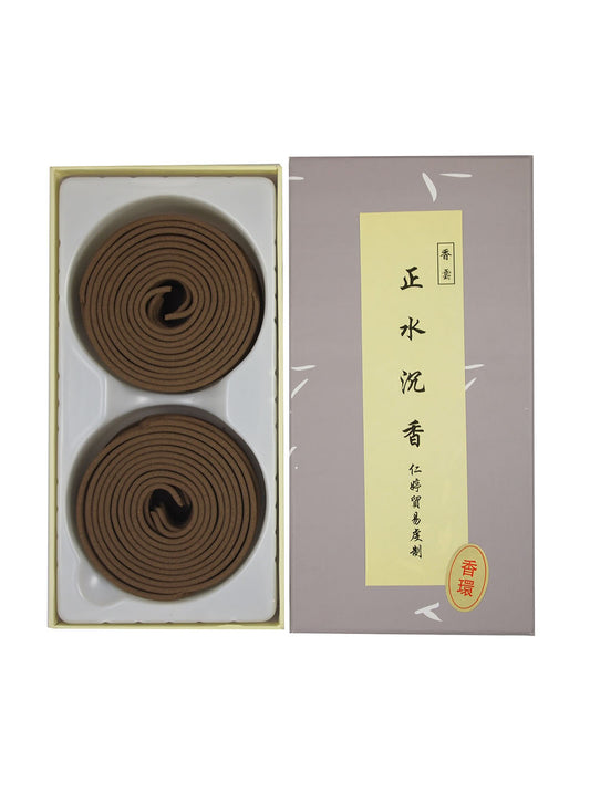 Ren Ting Original Light Agarwood Incense Coils (4hrs)