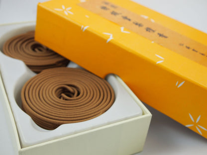 Ren Ting Premium Sydney Sandalwood Incense Coils (4hrs)