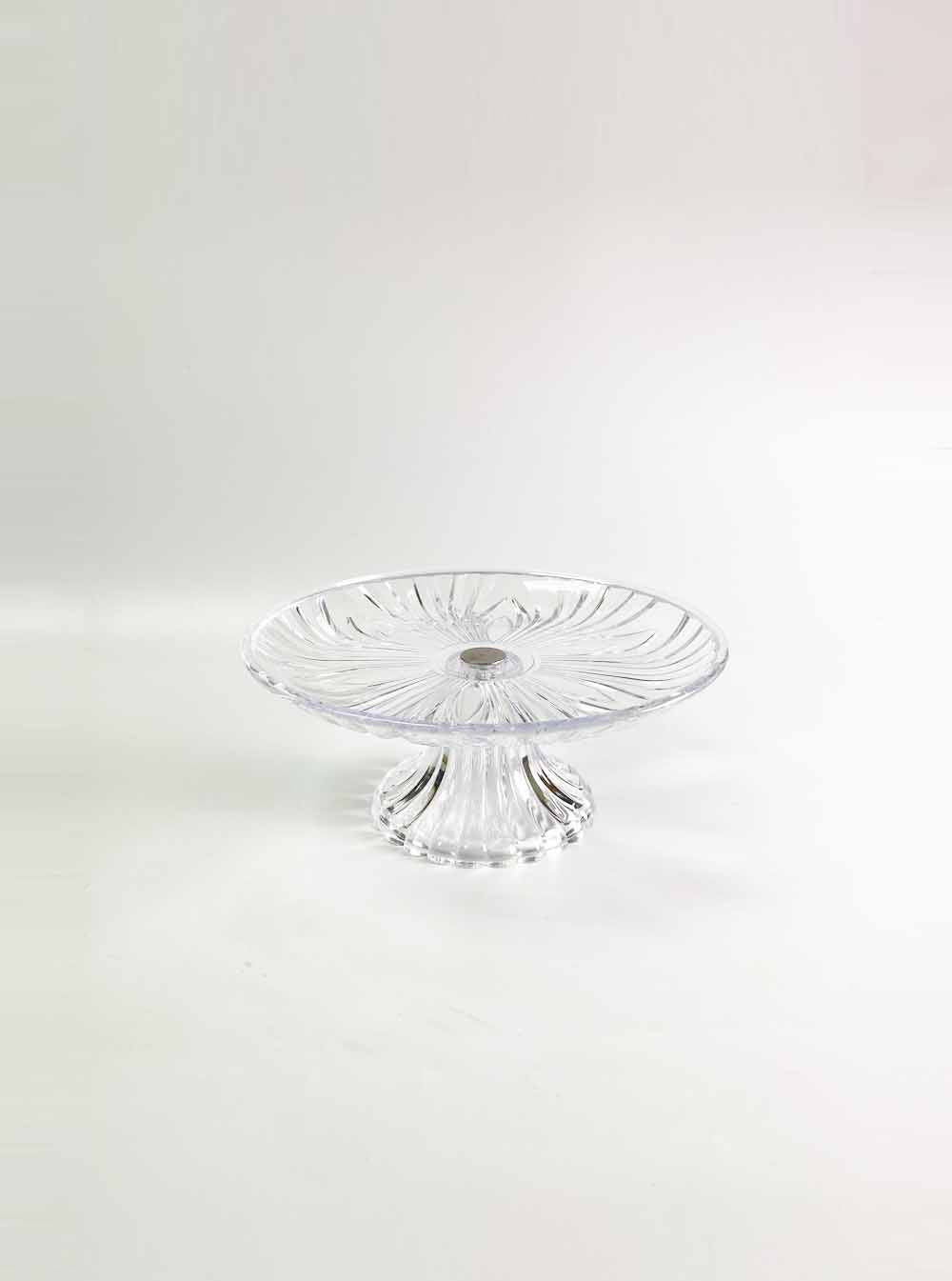 
					Acrylic Offering Plate with Stand (19.5cm)				