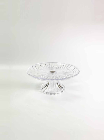 
					Acrylic Offering Plate with Stand (19.5cm)				