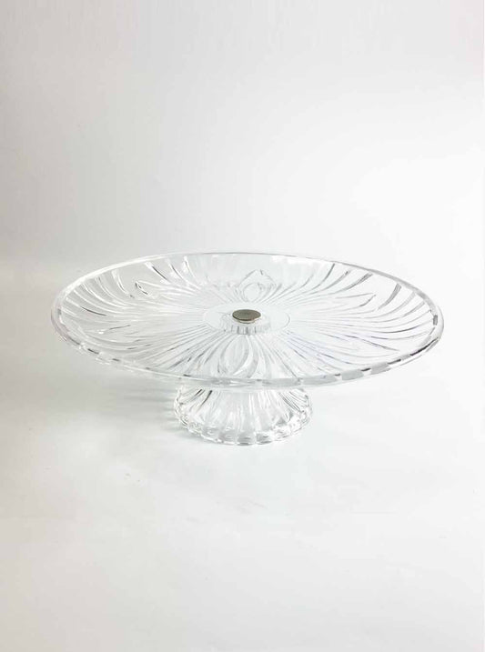
					Acrylic Offering Plate with Stand (24.5cm)				