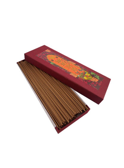 Amber Agarwood Incense Sticks (1 hour)
