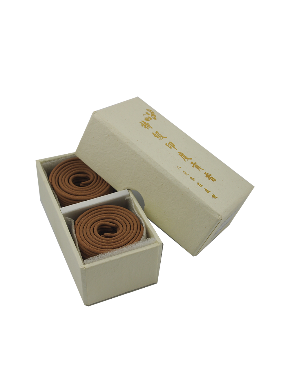 Ba Ding Premium India Sandalwood Incense Coils (1hr)