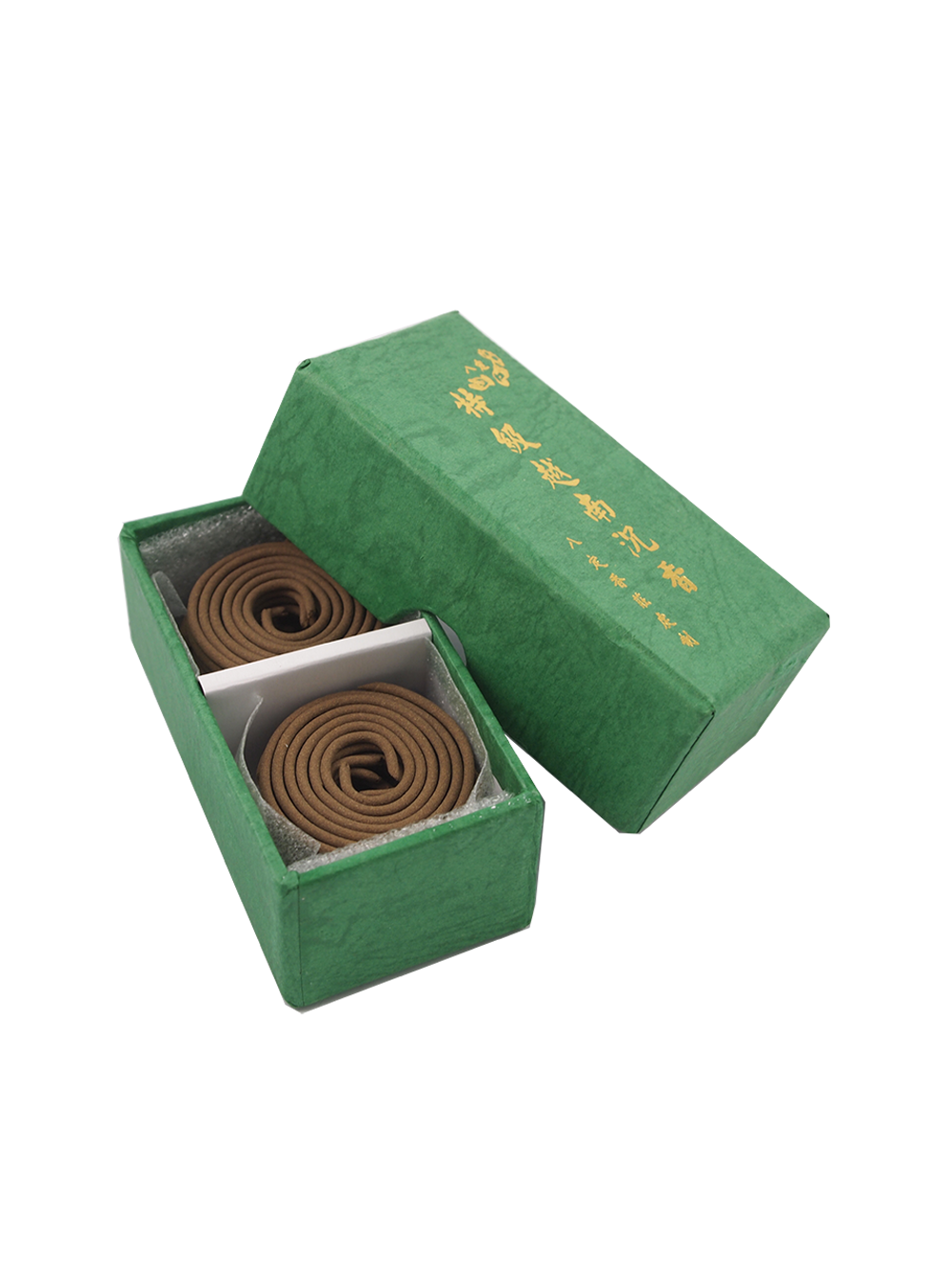 Ba Ding Premium Vietnam Pure Agarwood Incense Coils (1hr)