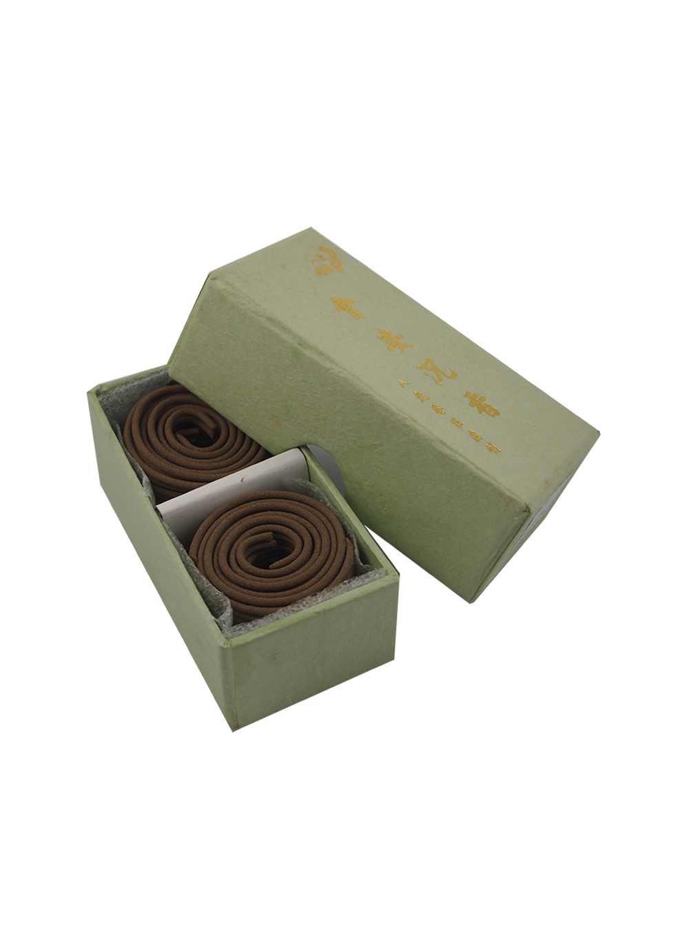 Ba Ding Vietnam Huai'An Herbal Agarwood Incense Coils (2hrs)