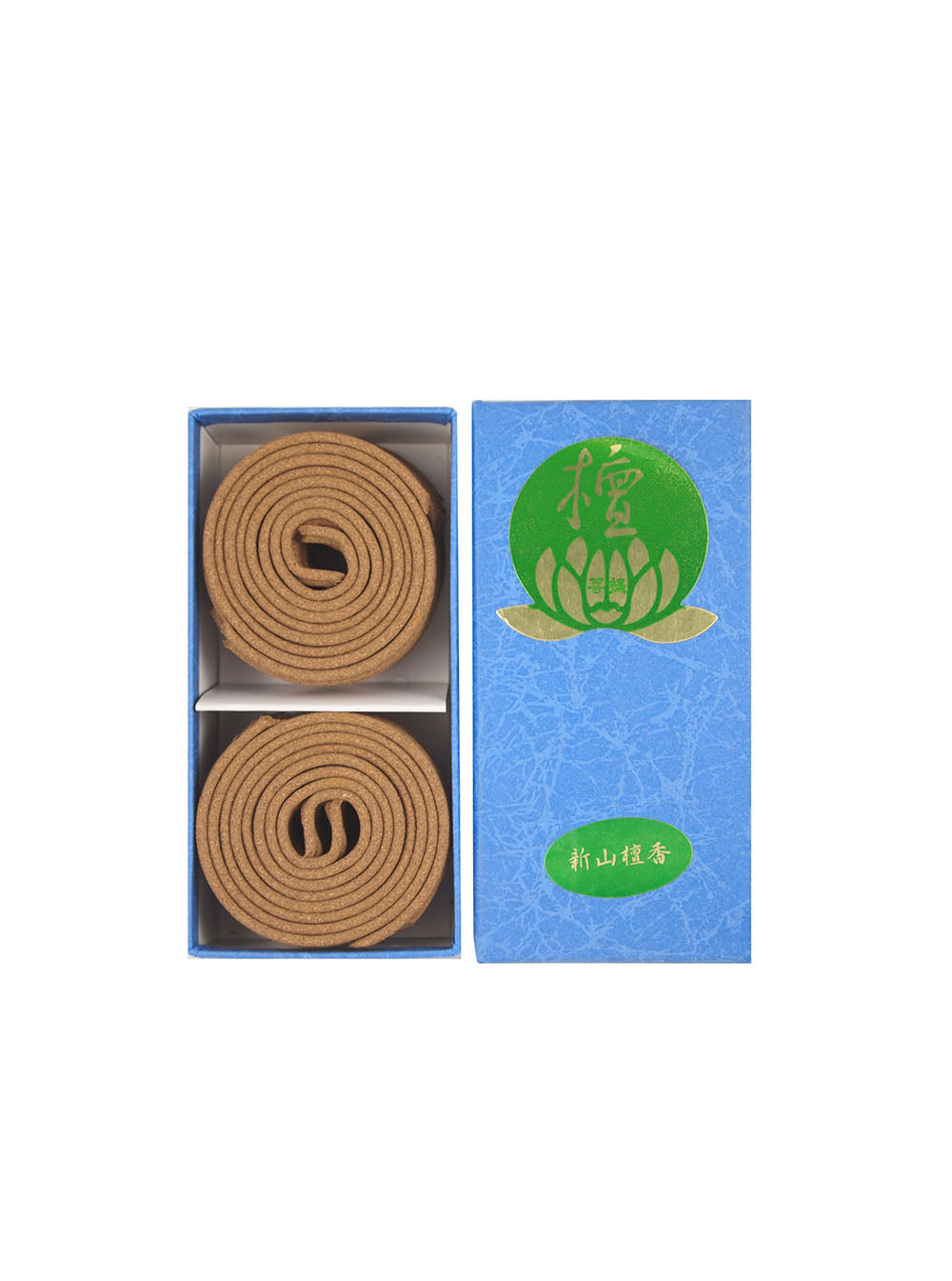 
					Bodhi Australia Sandalwood Incense Coils (2hrs)				