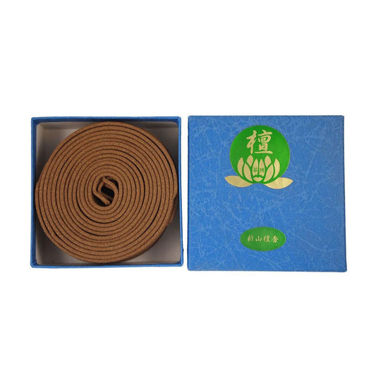 
					Bodhi Australia Sandalwood Incense Coils (8hrs)				