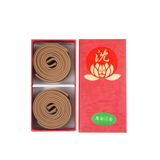 
					Bodhi Huai&#8217;An Agarwood Incense Coils (2hrs)				