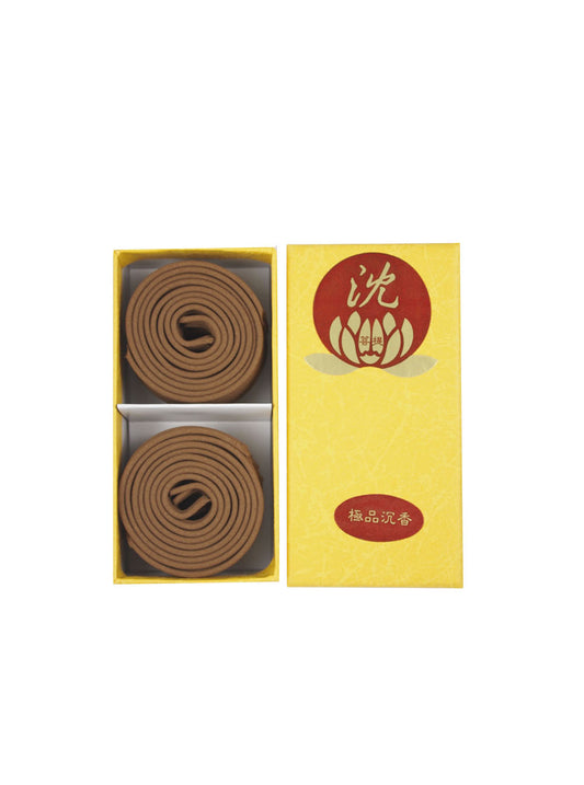 
					Bodhi Premium Agarwood Incense Coils (2hrs)				