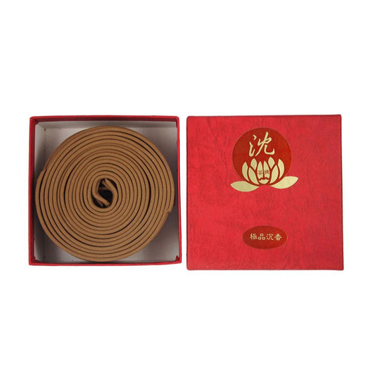 
					Bodhi Premium Agarwood Incense Coils (8hrs)				