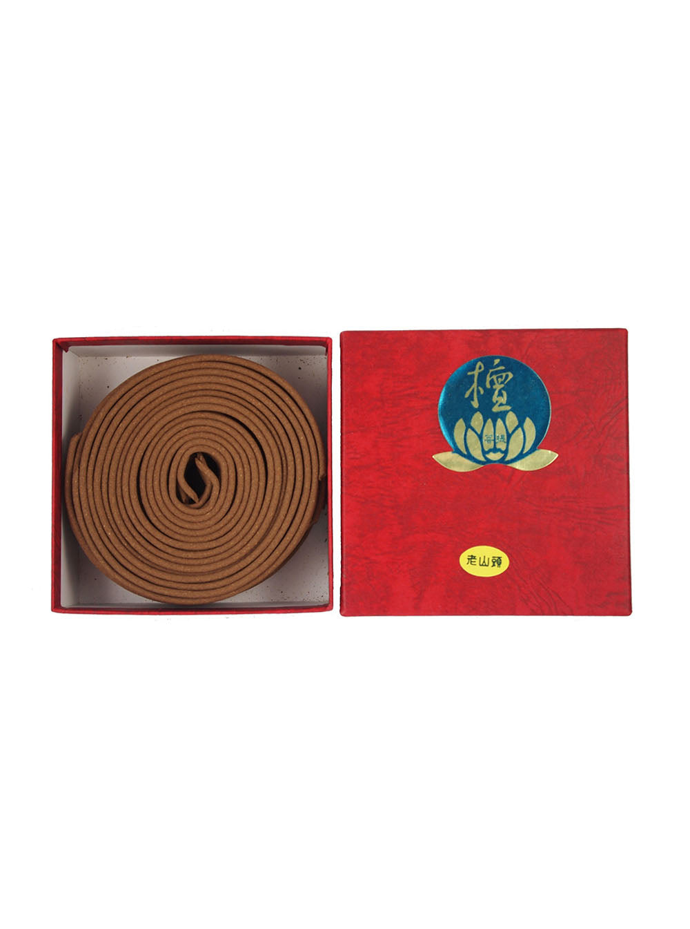 
					Bodhi Top Grade India Sandalwood Incense Coils (8hrs)				