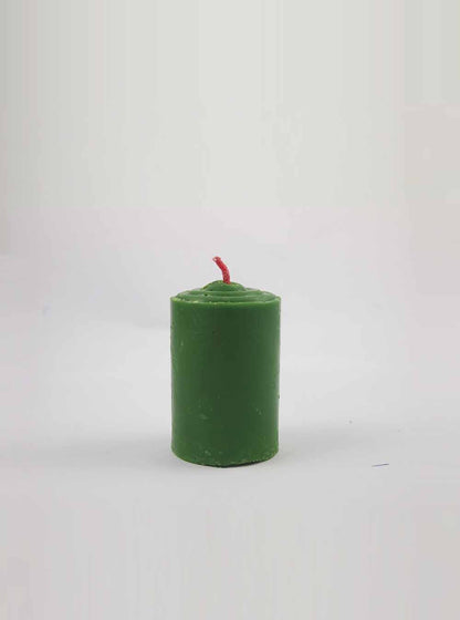 8-Hours Butter Candle in Green (Box)