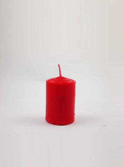 8-Hours Butter Candle in Red (Box)