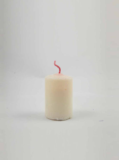8-Hours Butter Candle in White (Box)