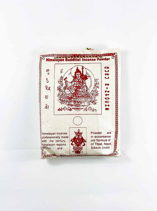 Guru Rinpoche Himalayan Buddhist Incense Powder