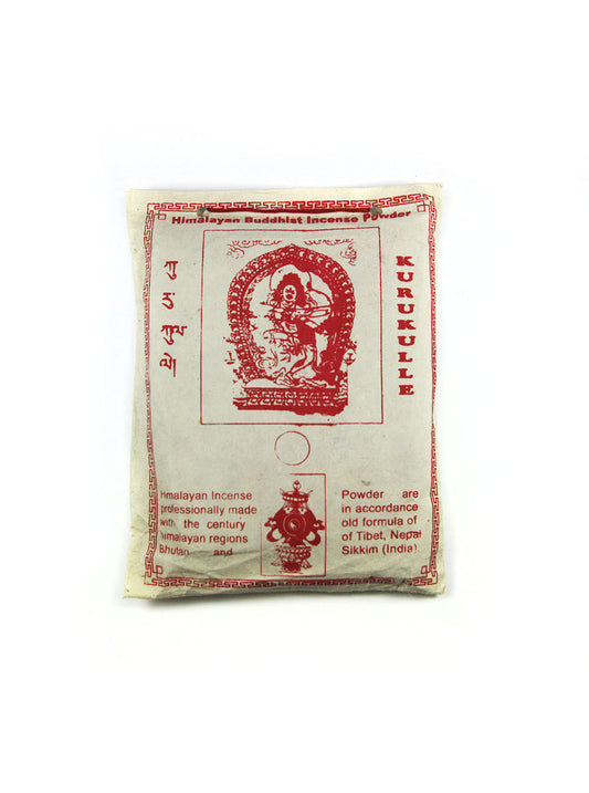 Kurukulle Himalayan Buddhist Incense Powder