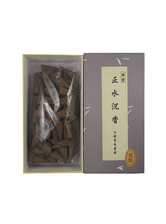 Ren Ting Original Light Agarwood Incense Cones (15mins)