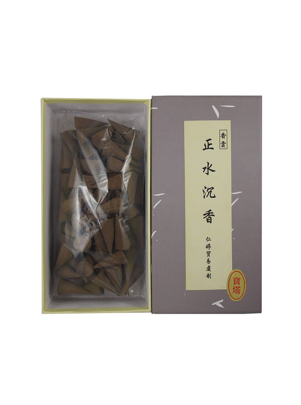 Ren Ting Original Sinking Agarwood Incense Cones (15mins) – Ren Ting Online