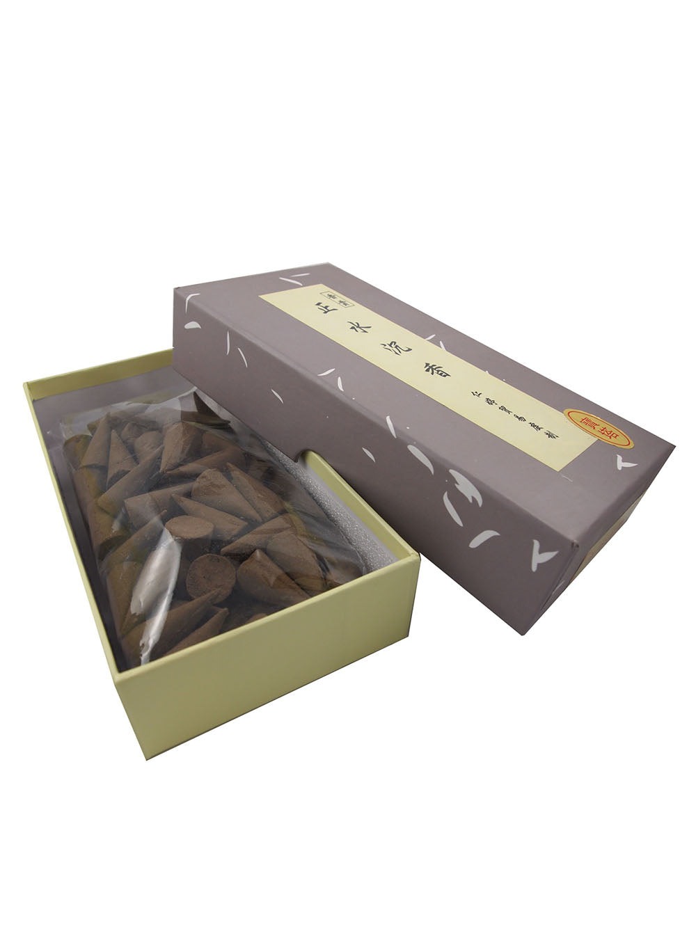 Ren Ting Original Light Agarwood Incense Cones (15mins)