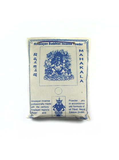 Mahakala Himalayan Buddhist Incense Powder