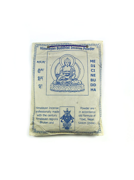 Medicine Buddha Himalayan Buddhist Incense Powder