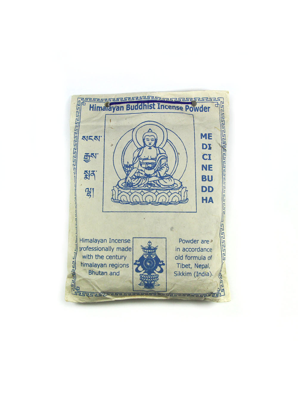 Medicine Buddha Himalayan Buddhist Incense Powder