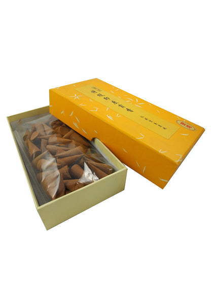 
					Ren Ting Premium India Sandalwood Incense Cones (15mins)				