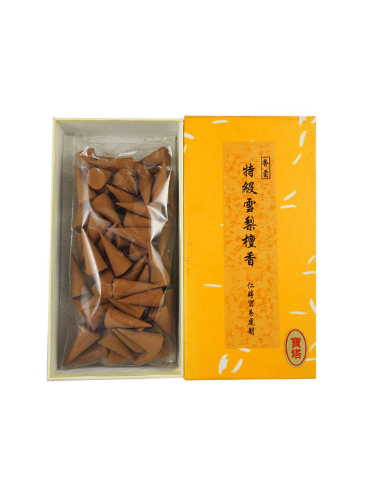 Ren Ting Premium Australian Sandalwood Incense Cones (15mins)