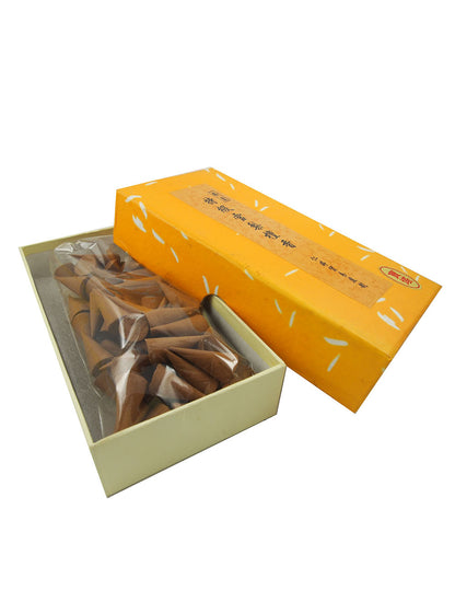 Ren Ting Premium Australian Sandalwood Incense Cones (15mins)