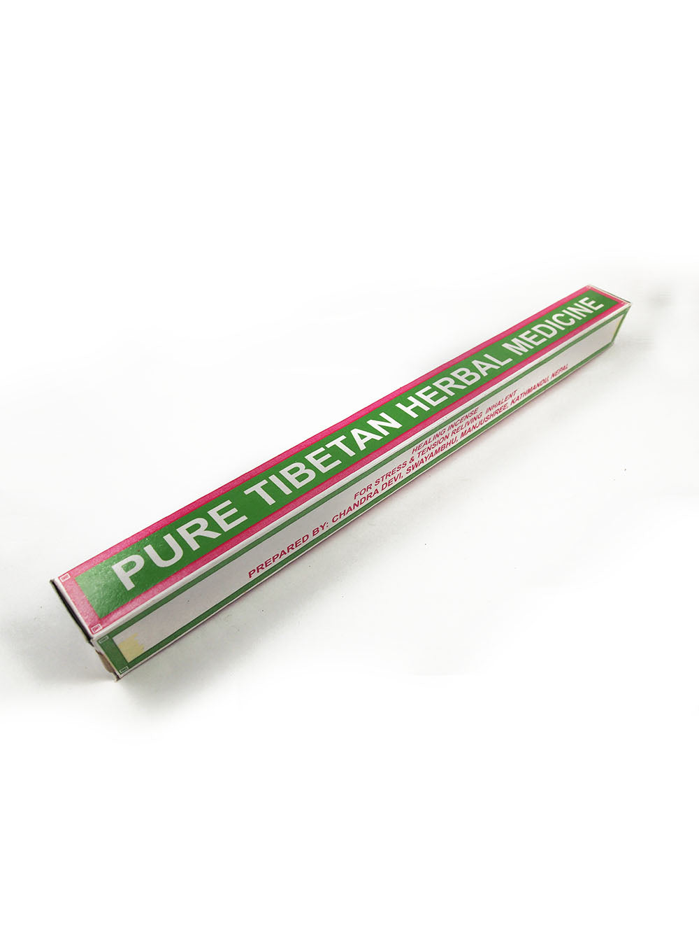 
					Pure Tibetan Herbal Medicine Incense Sticks				