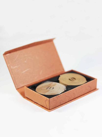 Ren Ting Mei Pin Sandalwood Incense Coil (4hrs)