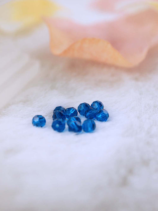 Swarovski Beads 5000 - 3mm - 12pc - Capri-Blue