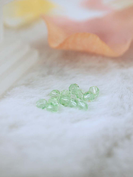 Swarovski Beads 5000 - 3mm - 12pc - Chrysolite